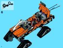 Notice / Instructions de Montage - LEGO - Technic - 42038 - Le véhicule arctique: Page 74