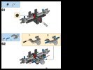 Notice / Instructions de Montage - LEGO - Technic - 42038 - Le véhicule arctique: Page 34