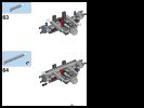 Notice / Instructions de Montage - LEGO - Technic - 42038 - Le véhicule arctique: Page 35