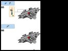 Notice / Instructions de Montage - LEGO - Technic - 42038 - Le véhicule arctique: Page 36