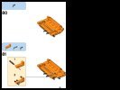 Notice / Instructions de Montage - LEGO - Technic - 42038 - Le véhicule arctique: Page 45