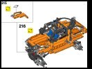 Notice / Instructions de Montage - LEGO - Technic - 42038 - Le véhicule arctique: Page 130