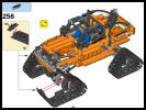 Notice / Instructions de Montage - LEGO - Technic - 42038 - Le véhicule arctique: Page 152