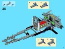 Notice / Instructions de Montage - LEGO - Technic - 42039 - La voiture de course des 24 heures: Page 37