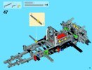 Notice / Instructions de Montage - LEGO - Technic - 42039 - La voiture de course des 24 heures: Page 49