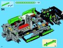 Notice / Instructions de Montage - LEGO - Technic - 42039 - La voiture de course des 24 heures: Page 126