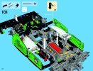 Notice / Instructions de Montage - LEGO - Technic - 42039 - La voiture de course des 24 heures: Page 134