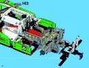 Notice / Instructions de Montage - LEGO - Technic - 42039 - La voiture de course des 24 heures: Page 196