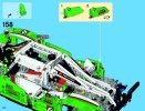 Notice / Instructions de Montage - LEGO - Technic - 42039 - La voiture de course des 24 heures: Page 222