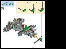 Notice / Instructions de Montage - LEGO - Technic - 42039 - La voiture de course des 24 heures: Page 42