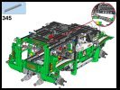 Notice / Instructions de Montage - LEGO - Technic - 42039 - La voiture de course des 24 heures: Page 221