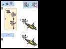 Notice / Instructions de Montage - LEGO - Technic - 42039 - La voiture de course des 24 heures: Page 4