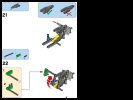 Notice / Instructions de Montage - LEGO - Technic - 42039 - La voiture de course des 24 heures: Page 12