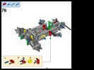 Notice / Instructions de Montage - LEGO - Technic - 42039 - La voiture de course des 24 heures: Page 44