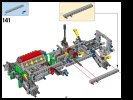 Notice / Instructions de Montage - LEGO - Technic - 42039 - La voiture de course des 24 heures: Page 87