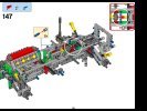 Notice / Instructions de Montage - LEGO - Technic - 42039 - La voiture de course des 24 heures: Page 93