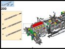 Notice / Instructions de Montage - LEGO - Technic - 42039 - La voiture de course des 24 heures: Page 134