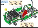 Notice / Instructions de Montage - LEGO - Technic - 42039 - La voiture de course des 24 heures: Page 197