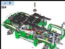 Notice / Instructions de Montage - LEGO - Technic - 42039 - La voiture de course des 24 heures: Page 209