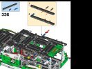 Notice / Instructions de Montage - LEGO - Technic - 42039 - La voiture de course des 24 heures: Page 216