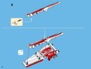 Notice / Instructions de Montage - LEGO - Technic - 42040 - L'avion des pompiers: Page 26