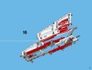 Notice / Instructions de Montage - LEGO - Technic - 42040 - L'avion des pompiers: Page 27