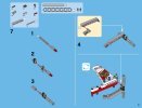 Notice / Instructions de Montage - LEGO - Technic - 42040 - L'avion des pompiers: Page 31