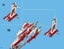 Notice / Instructions de Montage - LEGO - Technic - 42040 - L'avion des pompiers: Page 36