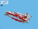 Notice / Instructions de Montage - LEGO - Technic - 42040 - L'avion des pompiers: Page 38