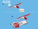 Notice / Instructions de Montage - LEGO - Technic - 42040 - L'avion des pompiers: Page 49