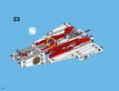 Notice / Instructions de Montage - LEGO - Technic - 42040 - L'avion des pompiers: Page 56