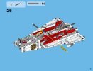 Notice / Instructions de Montage - LEGO - Technic - 42040 - L'avion des pompiers: Page 61