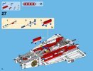 Notice / Instructions de Montage - LEGO - Technic - 42040 - L'avion des pompiers: Page 62