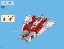 Notice / Instructions de Montage - LEGO - Technic - 42040 - L'avion des pompiers: Page 64