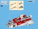 Notice / Instructions de Montage - LEGO - Technic - 42040 - L'avion des pompiers: Page 68