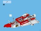 Notice / Instructions de Montage - LEGO - Technic - 42040 - L'avion des pompiers: Page 77