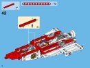 Notice / Instructions de Montage - LEGO - Technic - 42040 - L'avion des pompiers: Page 78