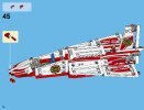 Notice / Instructions de Montage - LEGO - Technic - 42040 - L'avion des pompiers: Page 84