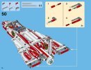 Notice / Instructions de Montage - LEGO - Technic - 42040 - L'avion des pompiers: Page 90