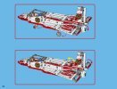 Notice / Instructions de Montage - LEGO - Technic - 42040 - L'avion des pompiers: Page 106