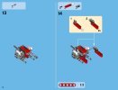 Notice / Instructions de Montage - LEGO - Technic - 42040 - L'avion des pompiers: Page 18