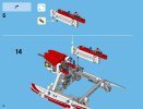 Notice / Instructions de Montage - LEGO - Technic - 42040 - L'avion des pompiers: Page 36