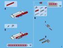 Notice / Instructions de Montage - LEGO - Technic - 42040 - L'avion des pompiers: Page 39