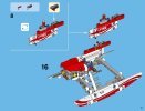 Notice / Instructions de Montage - LEGO - Technic - 42040 - L'avion des pompiers: Page 41