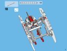 Notice / Instructions de Montage - LEGO - Technic - 42040 - L'avion des pompiers: Page 43