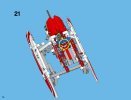 Notice / Instructions de Montage - LEGO - Technic - 42040 - L'avion des pompiers: Page 52