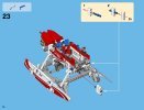 Notice / Instructions de Montage - LEGO - Technic - 42040 - L'avion des pompiers: Page 56