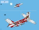 Notice / Instructions de Montage - LEGO - Technic - 42040 - L'avion des pompiers: Page 82