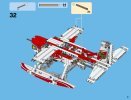 Notice / Instructions de Montage - LEGO - Technic - 42040 - L'avion des pompiers: Page 91