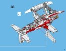 Notice / Instructions de Montage - LEGO - Technic - 42040 - L'avion des pompiers: Page 93